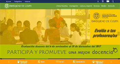 Desktop Screenshot of abinia.ucol.mx