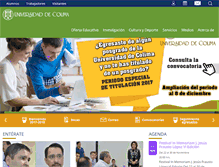 Tablet Screenshot of abinia.ucol.mx