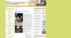 Desktop Screenshot of ceupromed.ucol.mx